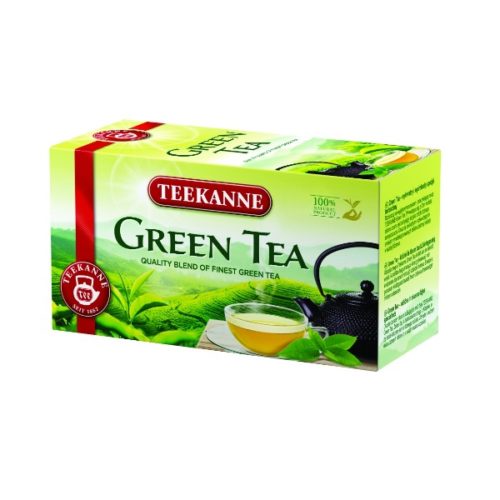 Zelený čaj Teekanne