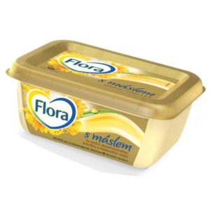 Flora s máslem
