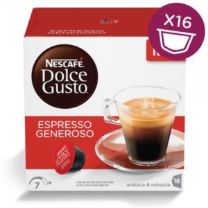 Nescafé Dolce Gusto Espresso Generoso