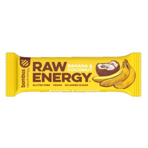 Bombus Raw Energy Banana&Coconut