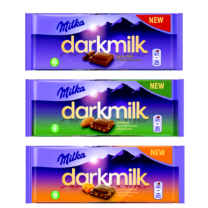 Milka dark milk