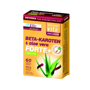 Beta-karoten s Aloe vera Forte+
