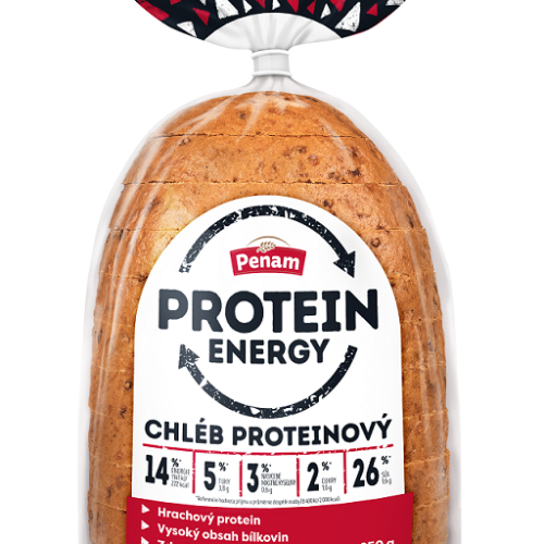 Proteinový chléb nejen pro sportovce!