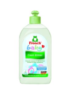 Frosch Mycí prostředek na kojenecké lahve a dudlíky