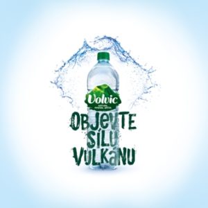 VOLVIC, přírodní minerální voda z francouzských vulkánů