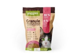 Yoggies granule pro kočky lisované za studena
