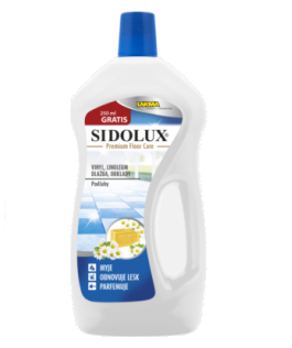SIDOLUX PREMIUM FLOOR CARE VINYL, LINOLEUM MARSEILL SOAP 750+250 ml
