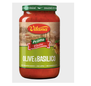 Těstoviny a omáčky Vitana Prima Cucina