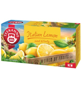 Ovocný čaj TEEKANNE World of Fruits Italian Lemon