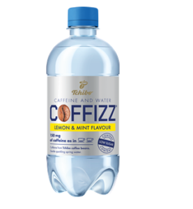 Kofeinová voda Tchibo Coffizz