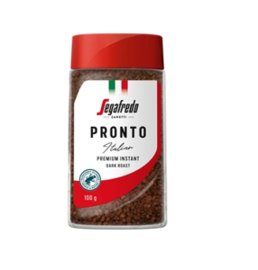 Segafredo Pronto, nová prémiová instantní káva