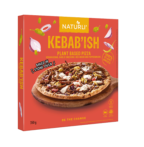 Pizza Kebabish – novinka od NATURLI