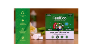 FeelEco rozšiřuje své portfolio produktů o tablety do myčky ALL-IN-ONE